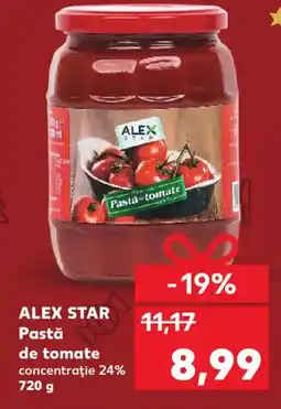 Kaufland ALEX STAR Pastă de tomate Ofertă