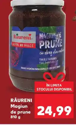 Kaufland RÂURENI Magiun de prune Ofertă