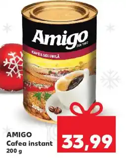 Kaufland AMIGO Cafea instant Ofertă