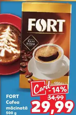 Kaufland FORT Cafea măcinată Ofertă