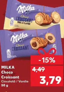 Kaufland MILKA Choco Croissant Ofertă