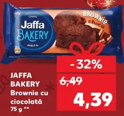 Kaufland JAFFA BAKERY Brownie cu ciocolată Ofertă