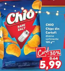 Kaufland CHIO Chips din Cartofi Ofertă