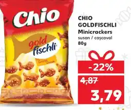 Kaufland CHIO GOLDFISCHLI Minicrackers Ofertă