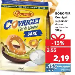 Kaufland BOROMIR Covrigei superiori Ofertă