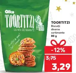 Kaufland TOORTITZI Biscuiți Ofertă