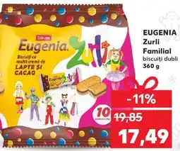 Kaufland EUGENIA Zurli Familial biscuiți dubli Ofertă