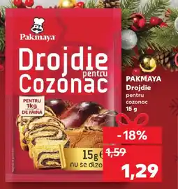 Kaufland PAKMAYA Drojdie pentru cozonac Ofertă