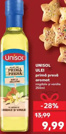 Kaufland UNISOL ULEI primă presă aromat Ofertă