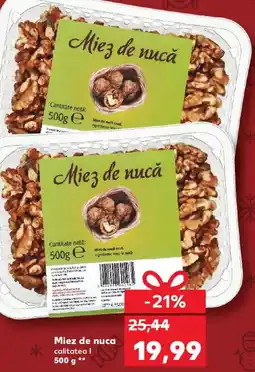 Kaufland Miez de nuca Ofertă