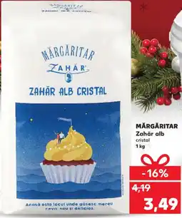 Kaufland MĂRGĂRITAR Zahăr alb cristal Ofertă