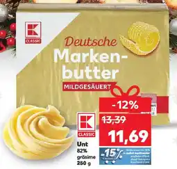 Kaufland Unt 82% grăsime Ofertă