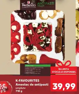 Kaufland K-FAVOURITES Amestec de antipasti Ofertă
