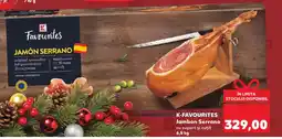 Kaufland K-FAVOURITES Jambon Serrano Ofertă