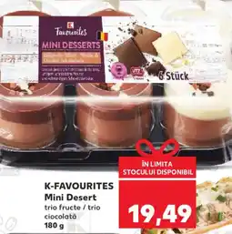 Kaufland K-FAVOURITES Mini Desert Ofertă
