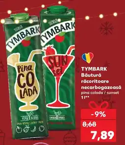 Kaufland TYMBARK Băutură răcoritoare necarbogazoasă Ofertă
