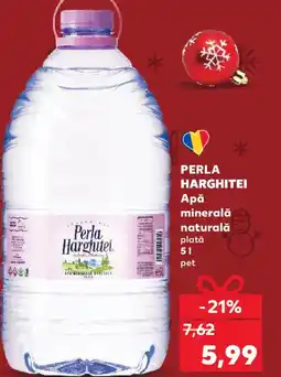 Kaufland PERLA HARGHITEI Apă minerală naturală Ofertă
