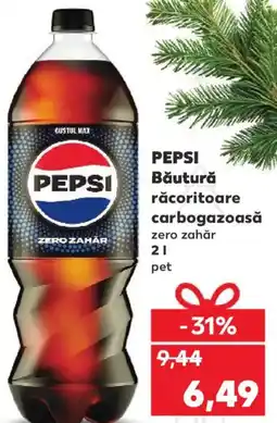 Kaufland PEPSI Băutură răcoritoare carbogazoasă Ofertă