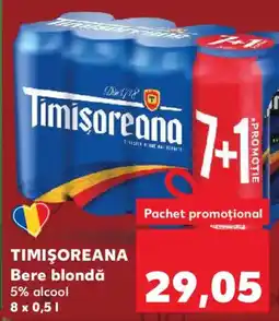 Kaufland TIMIŞOREANA Bere blondă Ofertă