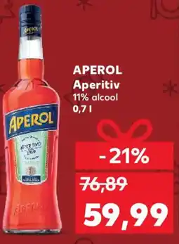 Kaufland APEROL Aperitiv Ofertă