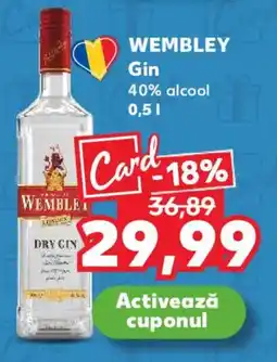 Kaufland WEMBLEY Gin Ofertă
