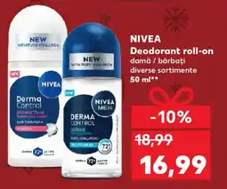 Kaufland NIVEA Deodorant roll-on Ofertă