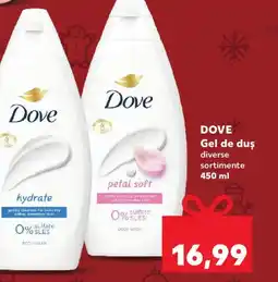 Kaufland DOVE Gel de duş Ofertă