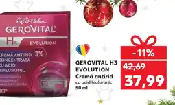 Kaufland GEROVITAL H3 EVOLUTION Cremă antirid Ofertă