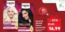 Kaufland PALETTE DELUXE Vopsea permanentă Ofertă