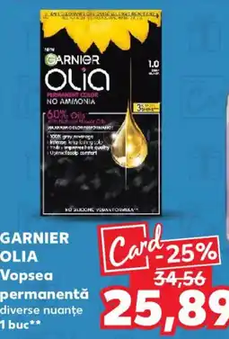 Kaufland GARNIER OLIA Vopsea permanentă Ofertă