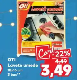 Kaufland OTI Laveta umeda Ofertă