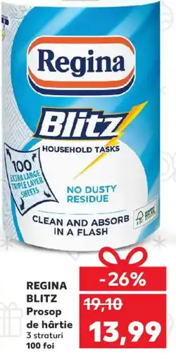Kaufland REGINA BLITZ Prosop de hârtie Ofertă
