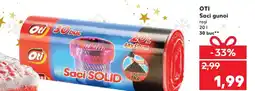 Kaufland OTI Saci gunoi roși Ofertă