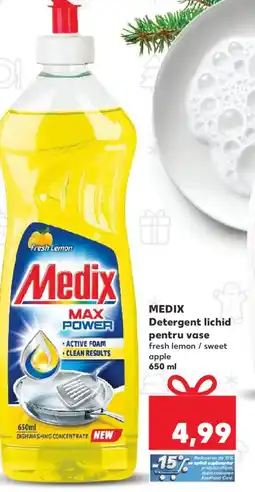 Kaufland MEDIX Detergent lichid pentru vase Ofertă
