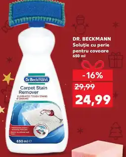 Kaufland DR. BECKMANN Soluţie cu perie pentru covoare Ofertă