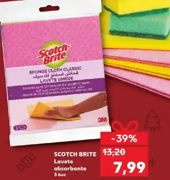 Kaufland SCOTCH BRITE Lavete absorbante Ofertă