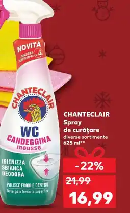 Kaufland CHANTECLAIR Spray de curățare Ofertă