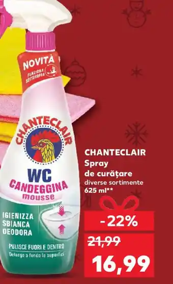 Kaufland CHANTECLAIR Spray de curățare Ofertă