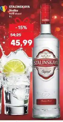 Kaufland STALINSKAYA Vodka Ofertă