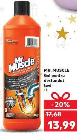 Kaufland MR. MUSCLE Gel pentru desfundat ţevi Ofertă