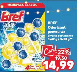 Kaufland BREF Odorizant pentru wc Ofertă