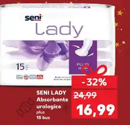 Kaufland SENI LADY Absorbante urologice plus Ofertă