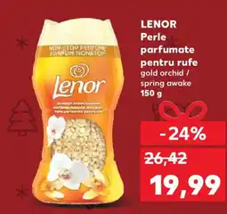 Kaufland LENOR Perle parfumate pentru rufe gold orchid / spring awake Ofertă