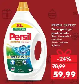 Kaufland PERSIL EXPERT Detergent gel pentru rufe Silan/lavandă / sensitive Ofertă