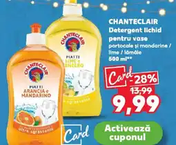 Kaufland CHANTECLAIR Detergent lichid pentru vase Ofertă