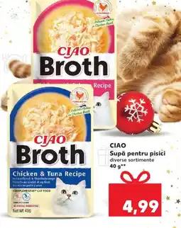 Kaufland CIAO Supă pentru pisici Ofertă