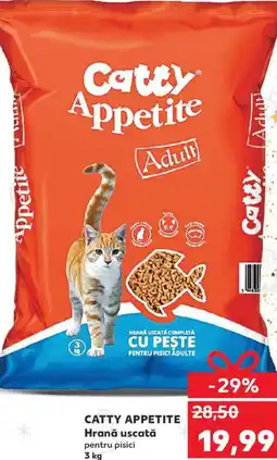 Kaufland CATTY APPETITE Hrană uscată Ofertă