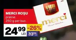 Annabella Merci roșu praline Ofertă