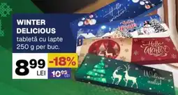 Annabella WINTER DELICIOUS tabletă cu lapte Ofertă