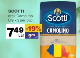 Annabella SCOTTI orez Camolino Ofertă
